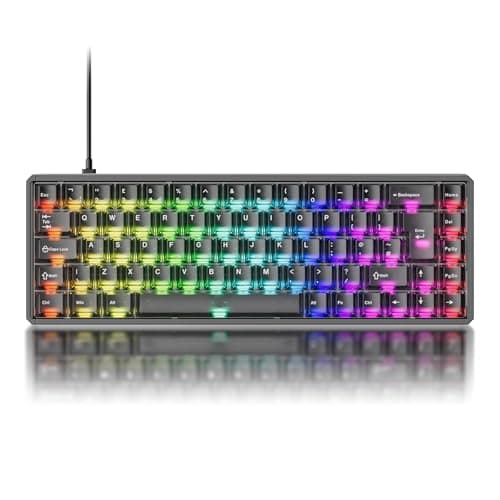 Akko MOD68 HE Gaming Keyboard 65% Hall Effect Magnetic Switch 8K Wired