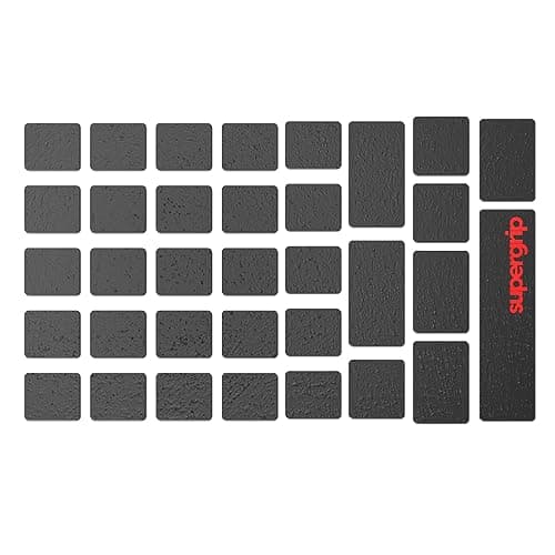 Pulsar Gaming Gears Supergrip Mouse Grip Tape for Pre-Cut Keyboard, 0.5mm