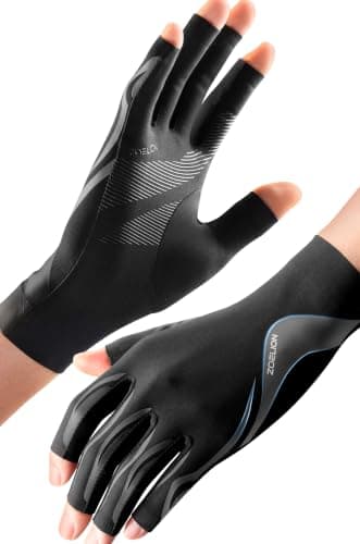 ZOELION Arthritis Compression Gloves with Silicone Support for Stiff Hands