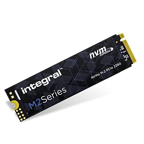 Integral SSD 500GB NVME M.2 2280 PCIe Gen3x4 R-3450 MB/s W-2400MB/s M2 Solid State Drive