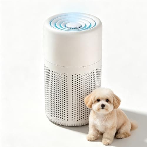 H13 HEPA Air Purifier for Bedroom,Portable USB Air Cleaner with 3 Stage Filtration,Quiet Air Purifier with Night Light & Aromatherapy,Removes Dust, Pet Dander,Odor and Smoke for Home Office Desktop