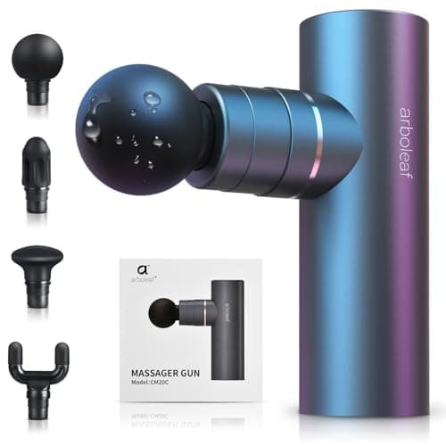 arboleaf Mini Massage Gun Deep Tissue, Full-Metal Muscle Massager Gun
