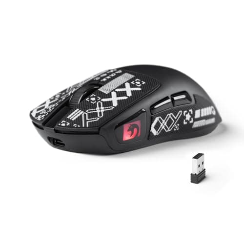 MAMBASNAKE M4 Ultra-Light Wireless Gaming Mouse for Small and medium hands