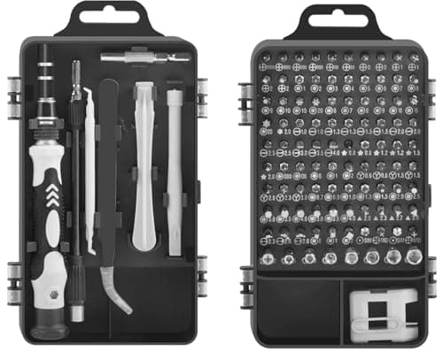 Venom 115-in-1 Professional Electronics & Gaming Repair Kit | Precision Screwdriver Set for PS5, Xbox Series X/S, Nintendo Switch, PC, Laptop, Phone, Tablet & Controller Repairs