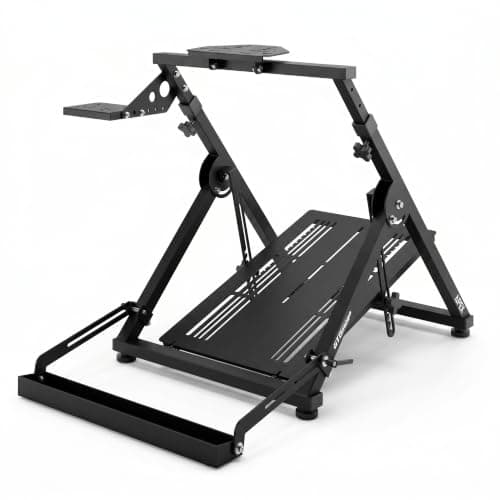 GT OMEGA APEX Wheel Stand - Compatible with Logitech G923, G29, G920