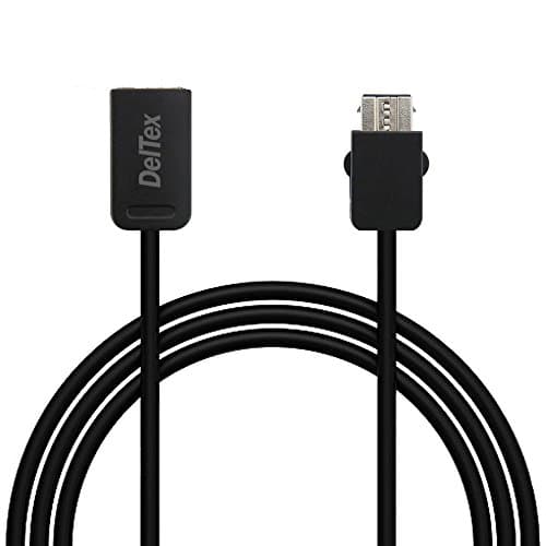 DelTex® 3M Extension Cable Cord Lead Compatible With Nintendo Classic NES 2016 Mini NES Controller