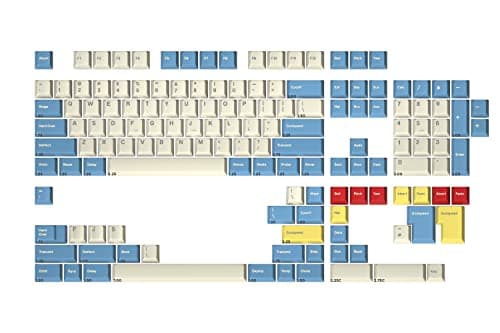 DROP + MiTo GMK Godspeed Custom Keycap Set - Doubleshot Cherry Profile - Compatible with Cherry-MX Style Stems & Layouts: 60%, 65%, 75%, TKL, 100% Mechanical Keyboards (Armstrong Kit)