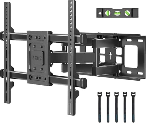 BONTEC TV Wall Bracket for 32-85 Inch TVs, Full Motion TV Wall Mount, 60 kg