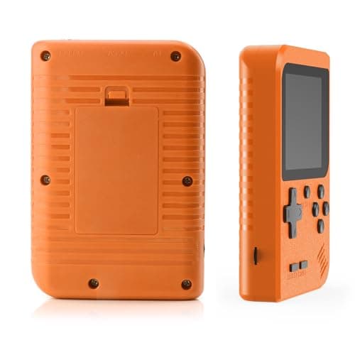 Zexrow Retro Handheld Games Console with 500 Classical Games 3.0-Inch Color Screen Support for Connecting TV Two players 1020mAh Rechargeable Battery Gift for Kids and Adult Video Game