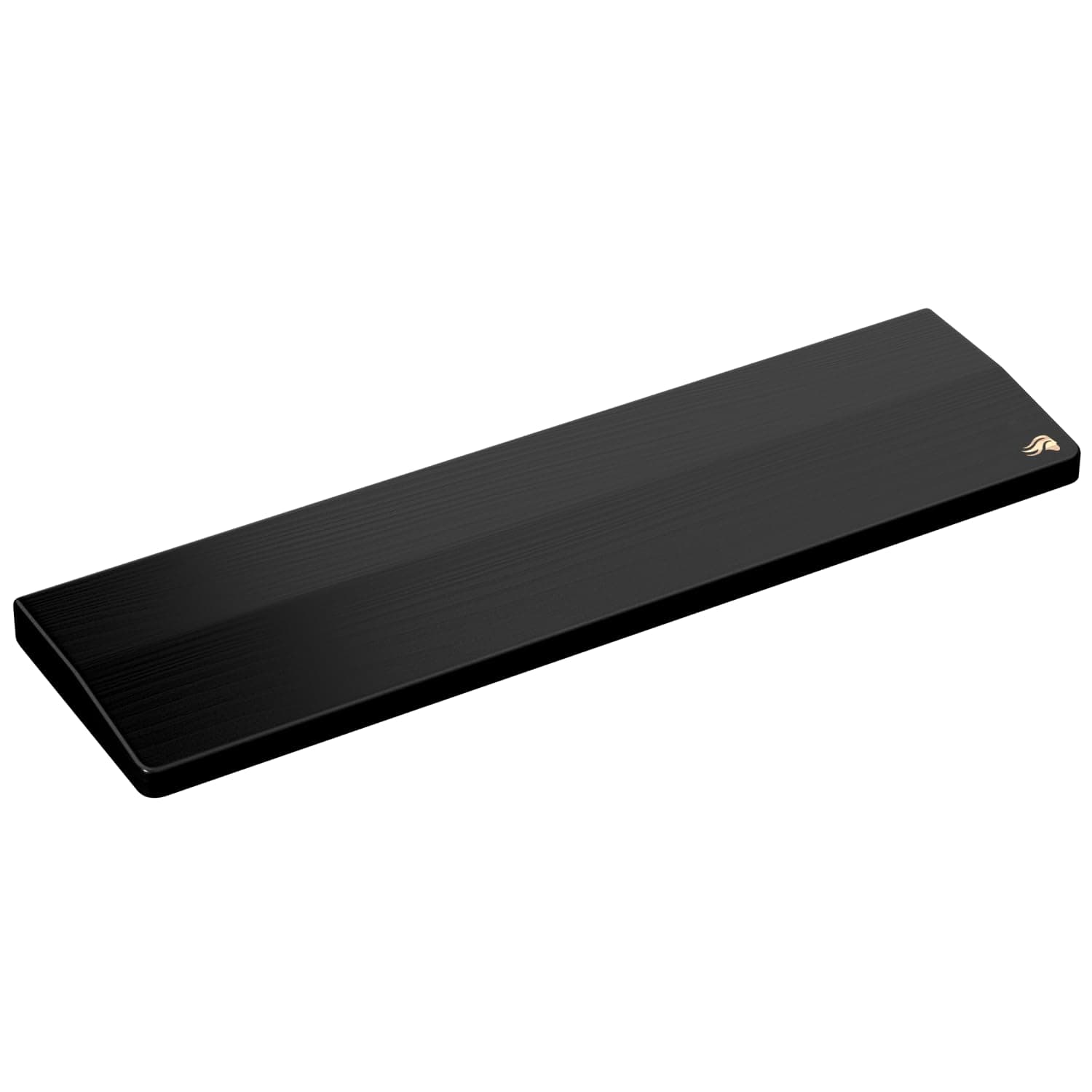 GLORIOUS Wooden Keyboard Wrist Rest TKL (Onyx) | 356x102x20mm USA Grade White Ash Hard Wood, Smooth Protective Coating, Sweat And Oil Resistant, Rubber Base Grip