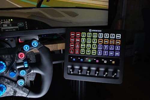 Mount for Stream Deck+ XL with 1/4", 3/8", and VESA Compatibility