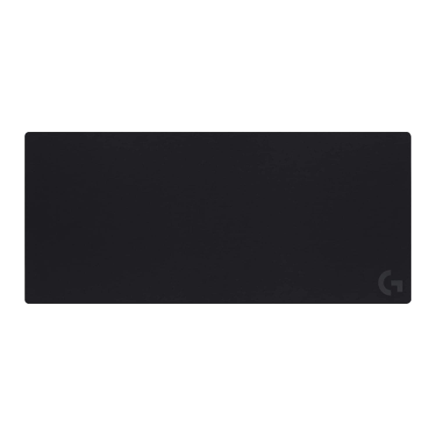 Logitech G G840 Extra Large Gaming Mouse Pad, Optimised for Gaming Sensors, Moderate Surface Friction, Non-Slip Mouse Mat, Mac and PC Gaming Accessories, 900 x 400 x 3 mm | Gaming Mouse Mat, Moderate Surface Friction, Non-Slip, PC/Mac Accessories, 900 x 400 x 3 mm - Black