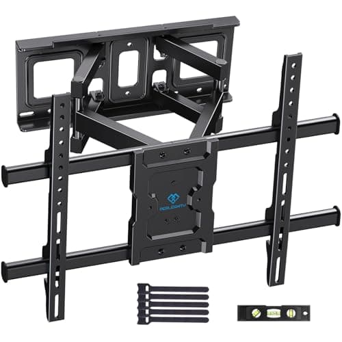 PERLESMITH TV Wall Bracket, for 37-85 Inch TVs 60kg, Max VESA 600x400mm