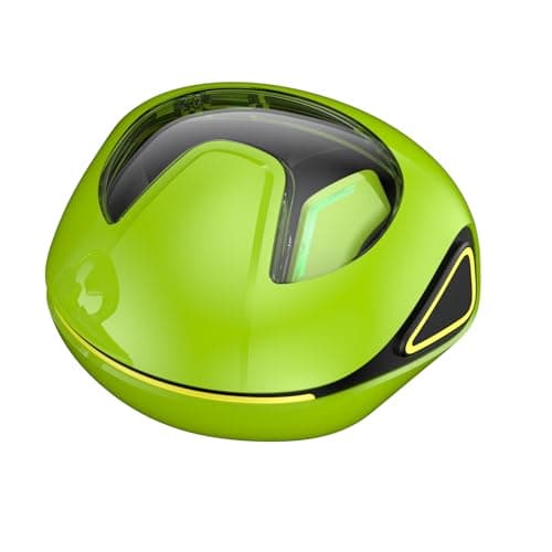 Cocoarm R25 Wireless Gaming Earbuds, Bluetooth 5.3 Low Latency (Green)