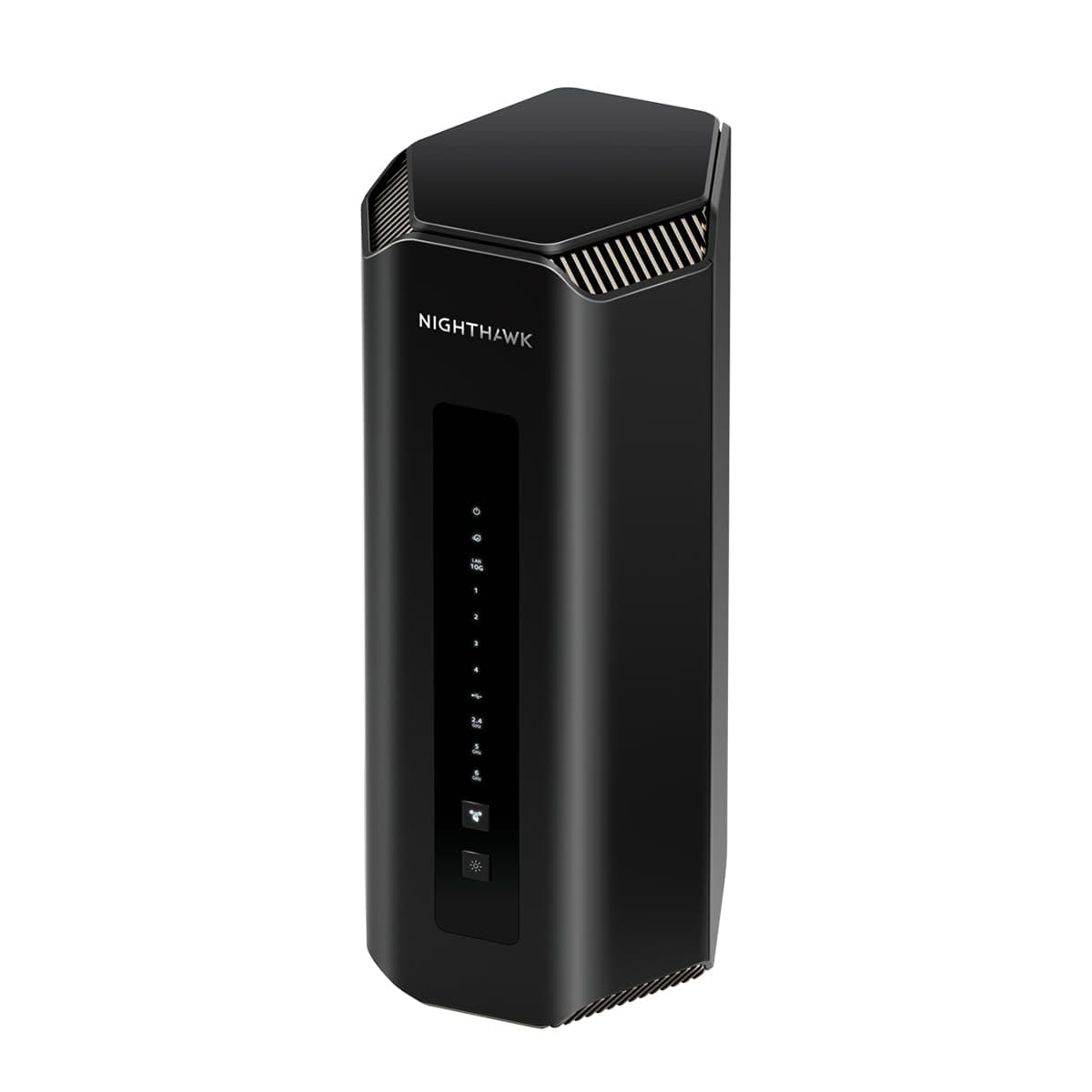 NETGEAR WiFi 7 Router Nighthawk Tri-Band WiFi 7 (RS700S) - security features, Wireless BE19000 speed (up to 19 Gbps) - 10gb Internet port