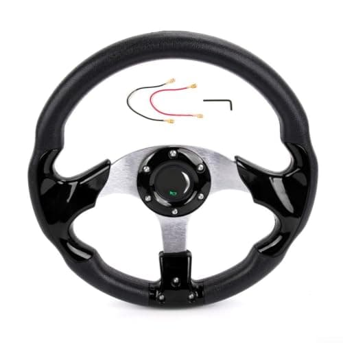 for Comfort Grip Racing Wheel 320mm Long Drive Use for Comfort(Black)