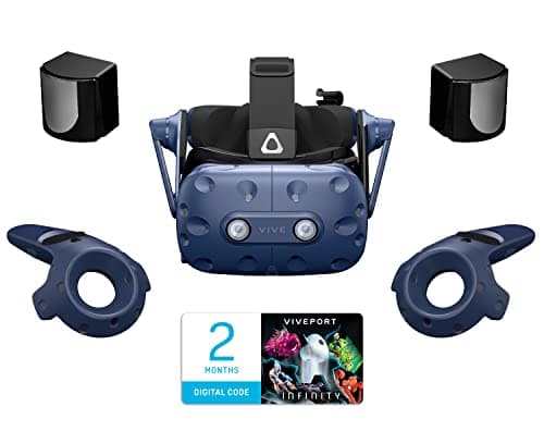HTC VIVE Cosmos Elite VR Headset with enhanced SteamVR tracking and Free Download of Half Life Alyx