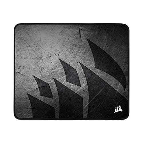 Corsair MM300 PRO Premium Spill-Proof, Stain-Resistant Cloth Gaming Mouse Pad (36 x 30 cm Surface, Micro-Weave Fabric, 3 mm Thick Plush Rubber, Durable Anti-Fray Edges) Medium, Black/Grey
