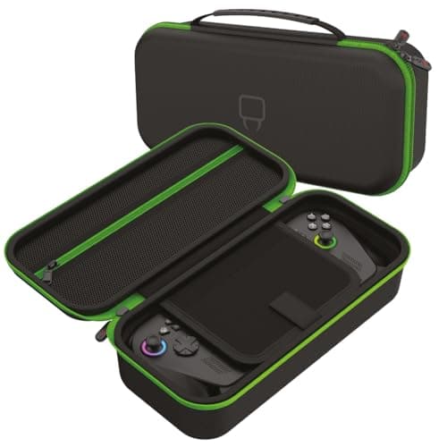 Venom Carry Case and Screen Protector Starter Kit for ASUS ROG Xbox Ally & ROG Xbox Ally X | handheld carry case, screen protector starter kit, rog xbox ally, ally x, hard shell, travel storage
