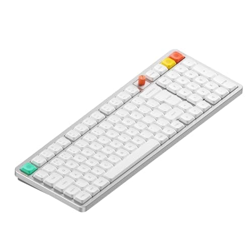 nuphy Air100 V3 Hot Swappable Wireless Mechanical Keyboard (UK Layout)