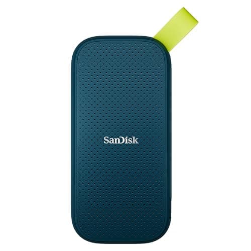 SanDisk 1TB Portable SSD, Up to 800MB/s Read Speeds, Monterey