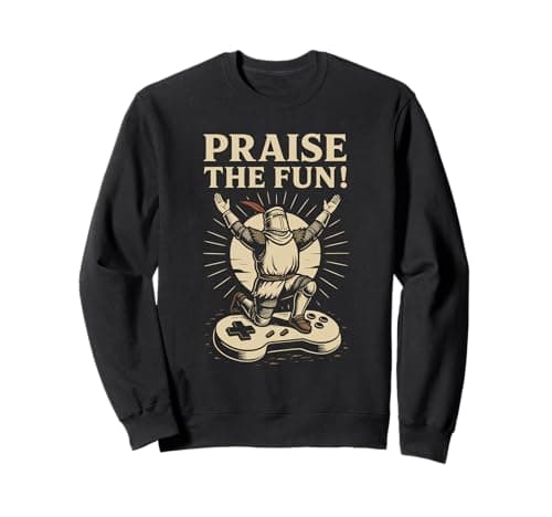 Epic Gamer Knight Gaming Humor Funny Gamer Nerd Retro Gaming Sweatshirt