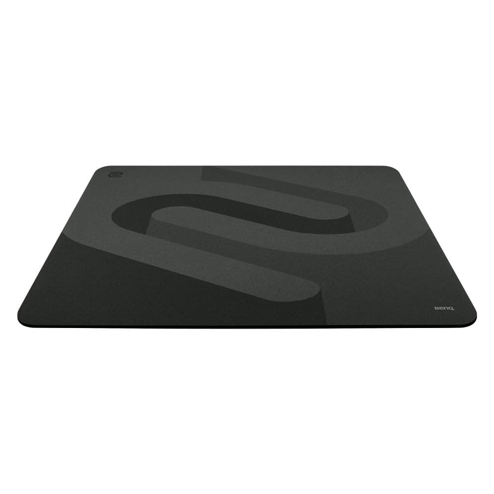 BenQ ZOWIE G-SR-SE Gris Gaming Mousepad for eSport, Rubber Base, Humidity resistance fabric, Grey, Large Size
