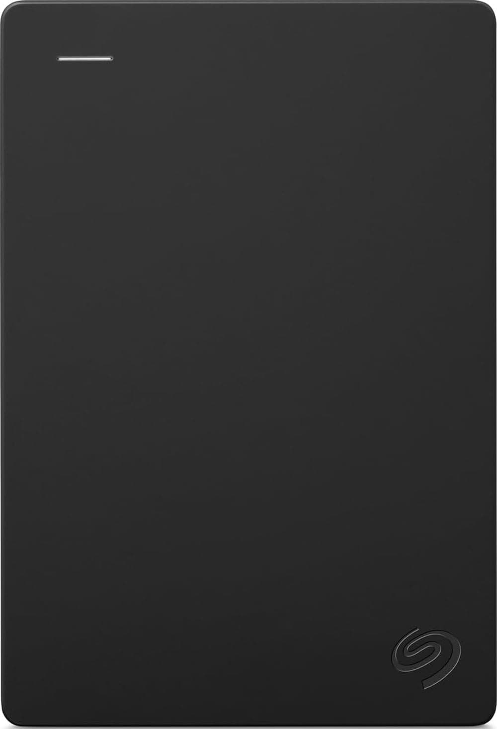 Seagate Portable Drive 1TB, External Hard Drive, Dark Grey, for PC Laptop and Mac, Data Rescue Services, Amazon Exclusive (STGX1000400) | Everyday HDD storage. Plug-and-play backup. Windows & macOS. Adobe CC trial included. 2-Year Warranty + Rescue Services