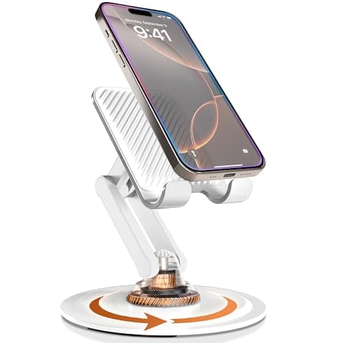 COOPER 360° Stand Rotating Mobile Phone Stand for Desk, Gaming Accessories