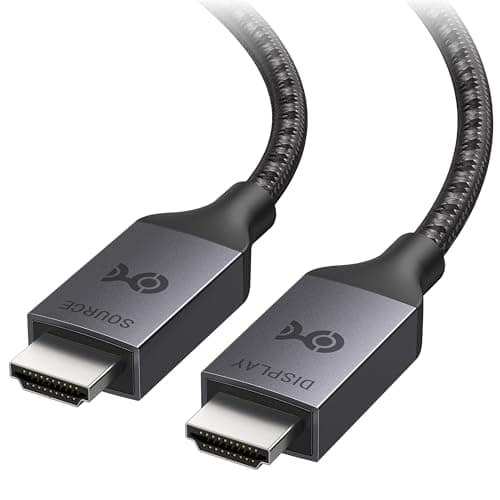Cable Matters [Ultra High Speed HDMI Certified] Active 8K @60Hz Fiber Optic HDMI Cable 10m - Supporting 8K@60Hz 4K@120Hz HDR - Designed for Xbox, Compatible with PS5, Apple TV, PC