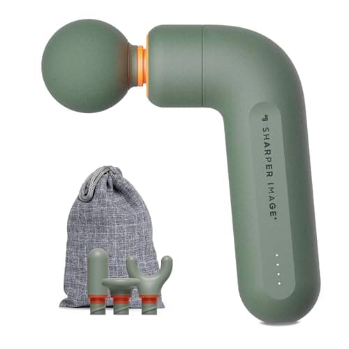 Sharper Image Power Percussion Move Edge Portable Lite - Green