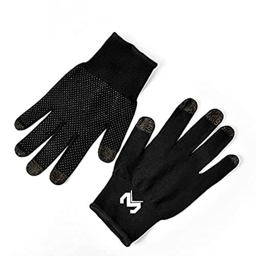 LICHIFIT Touch Screen Gaming Gloves Non-Slip Sweat-Proof Touch Finger Thumb Sleeve for PUBG Mobile Phone Game
