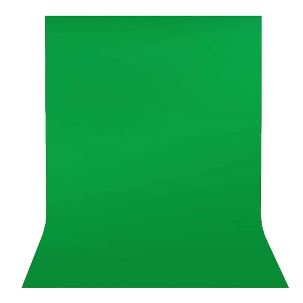 ECOSWAY Green Screen Muslin Backdrop Photography Background for Studio Lighting Kit
