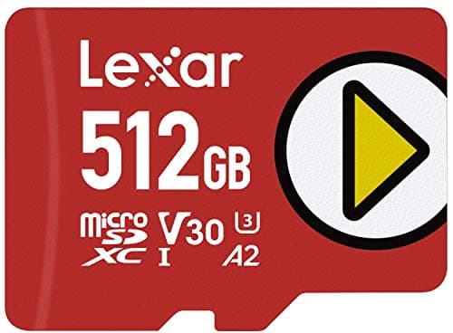 Lexar High-Performance 633x 128GB Micro SD Card, microSDXC UHS-I Card w/ SD Adapter, Up to 100MB/s Read, TF Card for Smartphones, Tablets, and Action Cameras (LSDMI128BBEU633A)