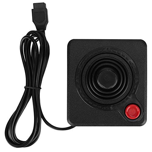 Nikou Classic joystick- Wear-resistant Retro Classic 3D Analog Joystick Controller Game Control for A-tari 2600 Atari 7800