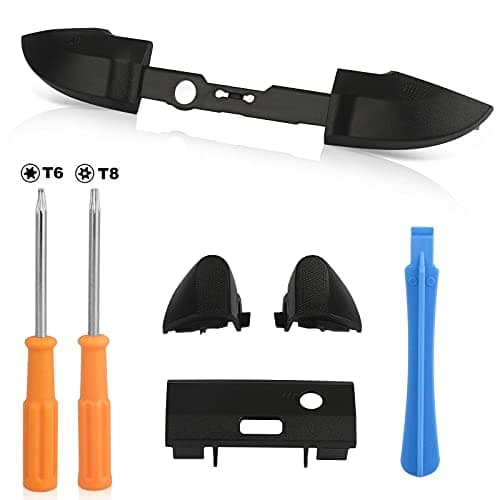 EEEKit Bumper Trigger Button Set: 7Pcs LB RB LT RT Button Replacement Kit