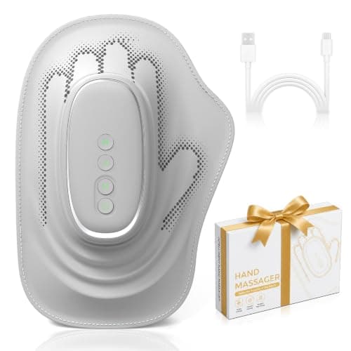 11-Airbag Electric Hand Massager for Carpal Tunnel Arthritis Pain Relief