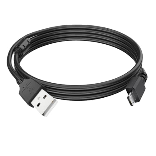 TwinkleHom Charger Cable for PS4 Controller, 6FT USB Fast Charging Cord & Data Sync Compatible with Sony PlayStation 4/PS4 Slim/PS4 Pro, Xbox One and All Micro USB Devices (1.8M)