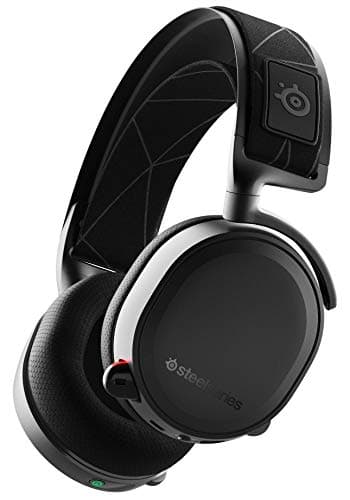 SteelSeries Arctis 7 Wireless Gaming Headset - DTS Headphone: X v2.0 Surround for PC and PlayStation 5, PS4 - Black