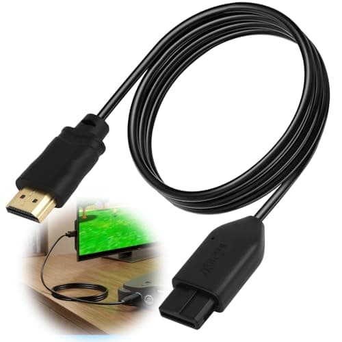N64 to HDMI Converter, N64 HDMI Adapter Cable for Nintendo 64 GameCube SNES