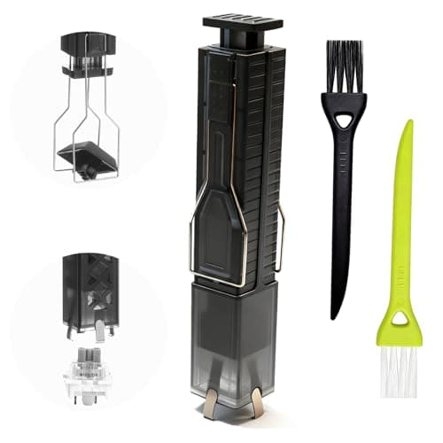 Keycap Puller & Keyboard Switch Puller, Mechanical Key Cap Removal Tool