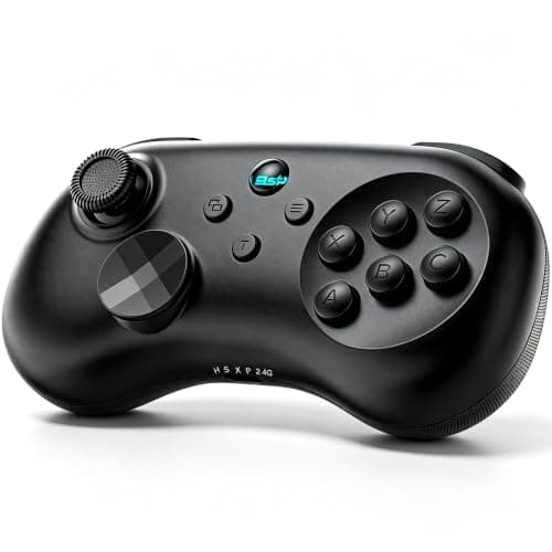6-Button Layout Fighting Gaming Controller for Switch/Android/iOS/PS4/PC