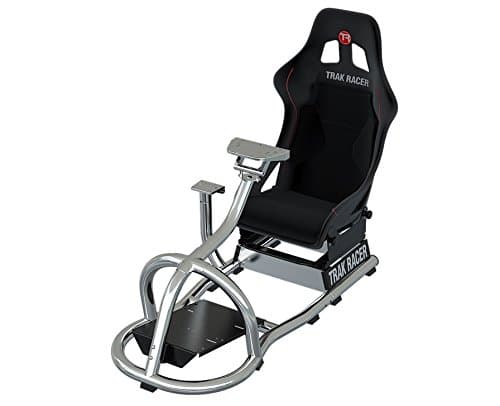 Trak Racer RS8-05-S Racing Driving Simulator Cockpit Video Gaming Chair with Gear Shifter Mount Steel