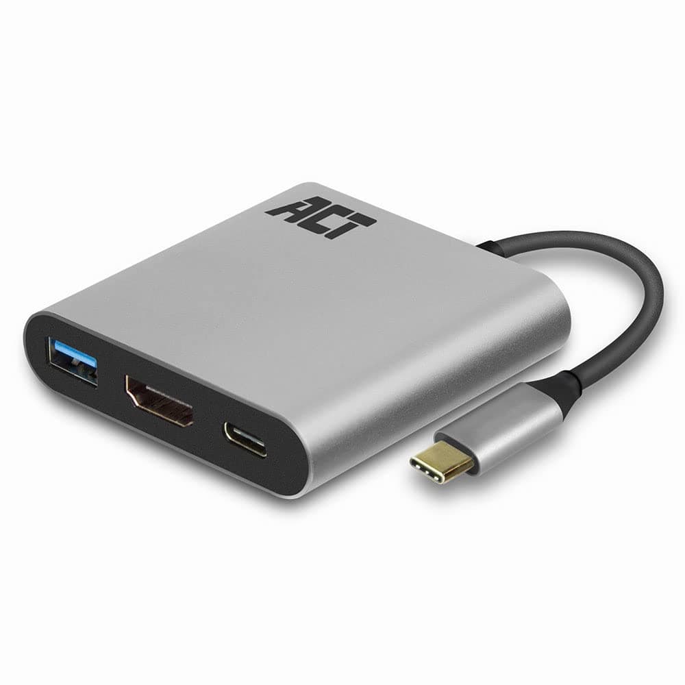 ACT USB-C 3.2 Gen1 to HDMI 4K Adapter