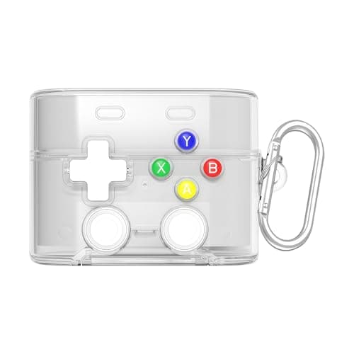 Fentency Gaming Console Look Earphones Protector Case Sleeve, Transparent