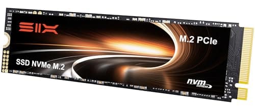 SIX NVME M.2 SSD PCIe 4.0-512GB m.2 2280 ssd, Read UP to 7000MB/s 512GB for Gaming PS5 Memory Storage Expansion with Heatsink, Internal Solid State Hard Drive PCIe gen 4x4 Nvme for Laptop Desktop pc