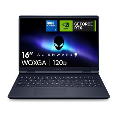Alienware 16 Aurora Gaming Laptop - Intel Core 7 240H, RTX 5060