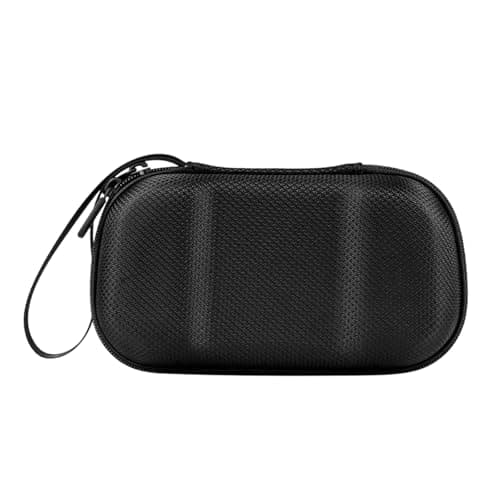 Wegiwuca Carrying Case Storage Box with Pocket & Straps