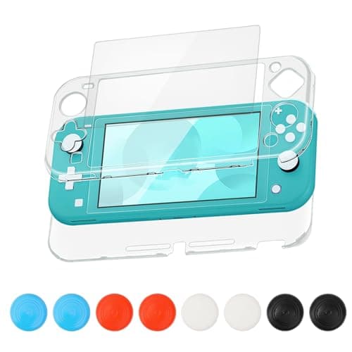 Protective Case for Nintendo Switch Lite 2019, HD Clear Crystal Hard Cover