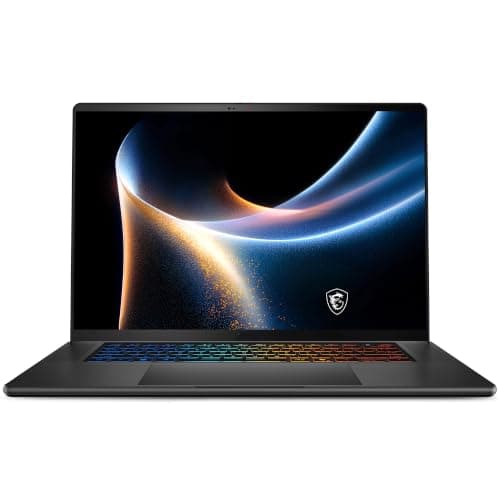 MESH Computers MSI Stealth 16 AI+ B3WH-032UK Gaming Laptop (Intel Core Ultra 9 386H, 64 GB DDR5 RAM, 2TB SSD, NVIDIA GeForce RTX 5070 Ti 12GB GDDR7, 16" OLED 240Hz, Windows 11 Pro)